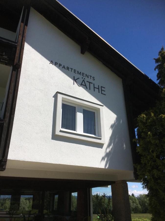 Appartements Kaethe Faak am See Exterior foto